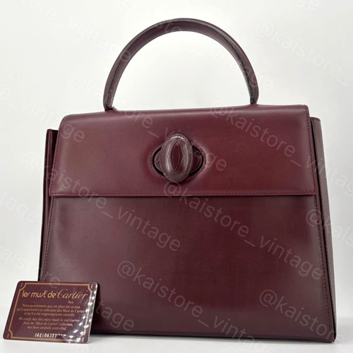 Borsa mano vintage cartier - a,