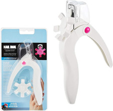 Tagliaunghie in Acrilico,1Pcs Taglia Unghie Professionale Forbicine per Unghie F