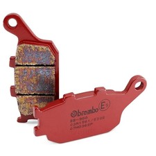 PASTIGLIE FRENO POSTERIORI