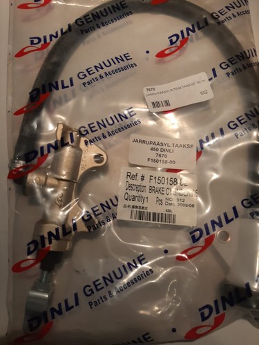 Dinli 450 rear - brake, cylinder