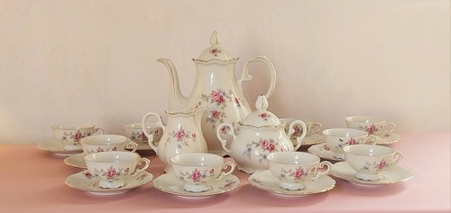 Servizio caffè porcellana - servizio,