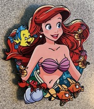 PIN ARIEL FLOUNDER SEBASTIAN