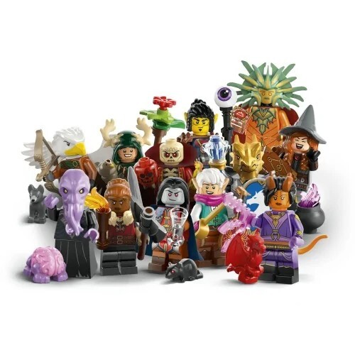 Lego minifigures serie - lego,