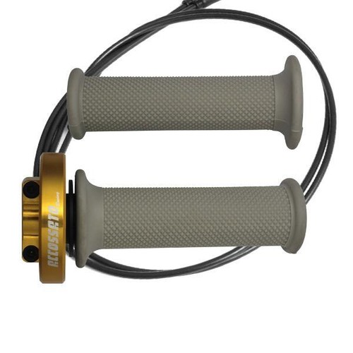Comando gas rapido accossato - gas,