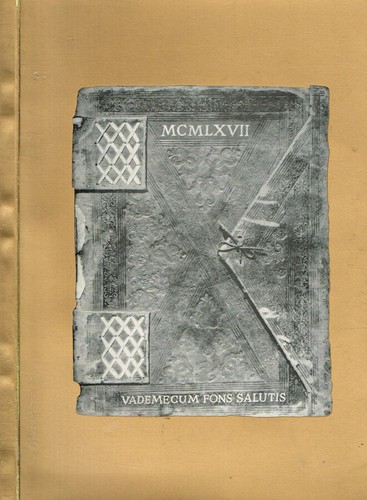 Vademecum fons salutis 1967 - vademecum,