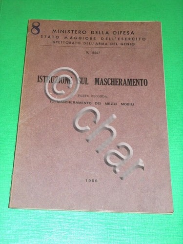 Militaria istruzione sul - istruzione,