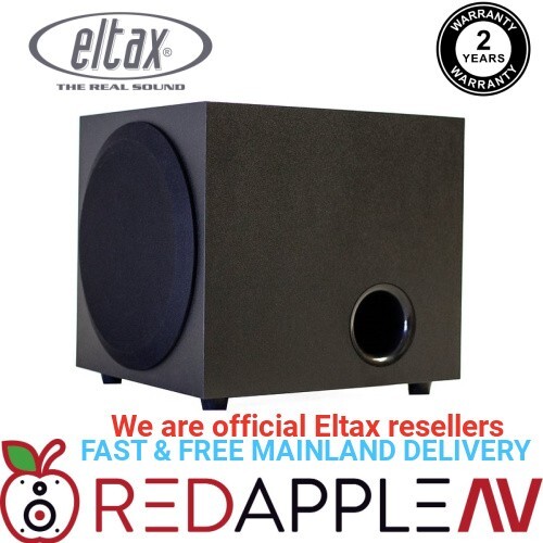 Eltax sw800 subwoofer - eltax, 8"