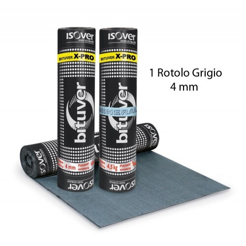 Rotolo guaina grigio mt - rotolo, 10