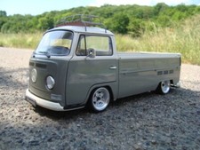 1:18 VW T2 pianale con cerchi in vero alluminio ATS Classic da 15 pollici tuning più bassi