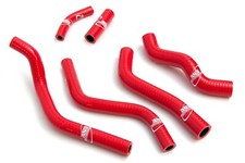 TUBI RADIATORE SILICONE AS3 per HONDA CR 125 1990-1997