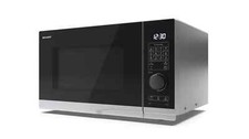 Sharp Forno Microonde Combinato Grill 28 Litri 900 Watt Argentato - YC-PG284AE-S