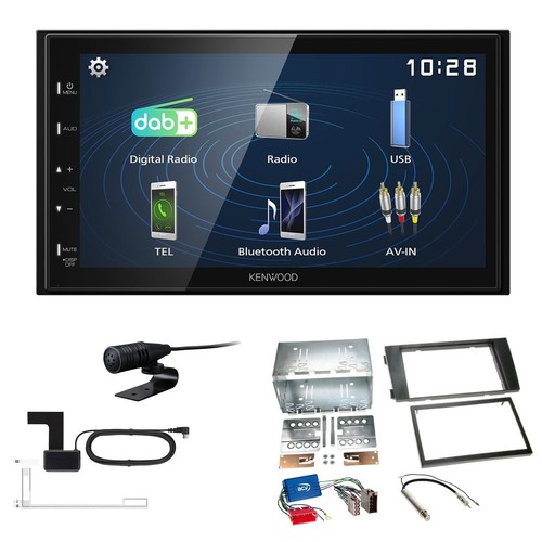 Autoradio kenwood 2din dab - 2din, dab+