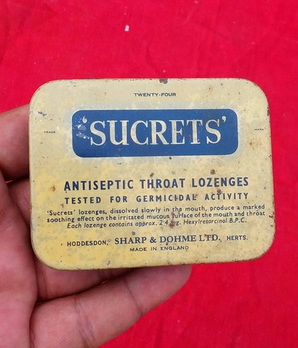 Scatola caramelle sucrets - di,
