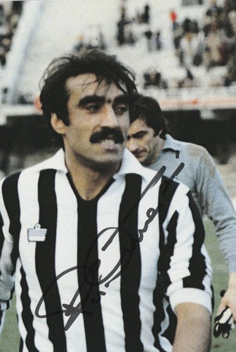 Autografo piero anastasi - piero,