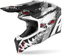 CASCO CROSS AIROH WRAAP DEMON
