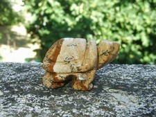 - Animali Pietra Dura - TARTARUGA in PAESINA --
