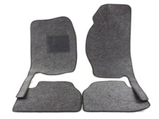 SET TAPPETINI ANTERIORI E POSTERIORI TATA SAFARI 2.2 D 105KW (2005) RICAMBIO NUO