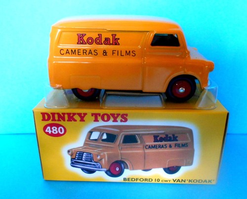 Die cast bedford - cast, van