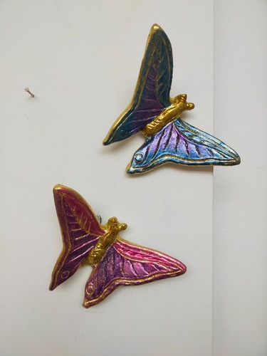 Farfalle decorative parete - farfalle,