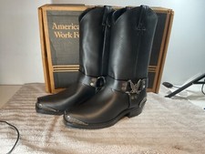 NOS WALKER 1602 STIVALI NERI