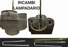 Ricambi  murano vetro ricambio arco per lampadario sciolari vintage