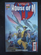 HOUSE OF M X-MEN #1 DI 4 PANINI MARVEL ITALIA [MS3H]