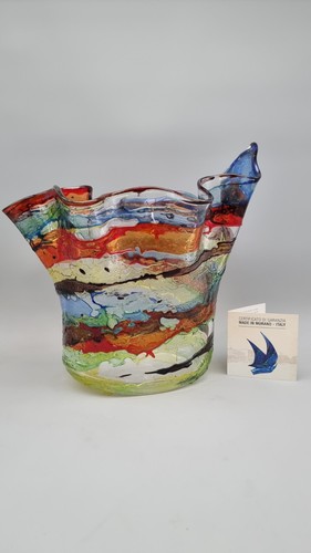 Bellissimo vaso vetro - bellissimo, in