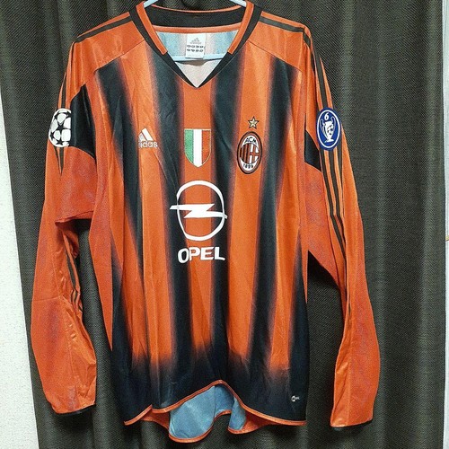 Maglia adidas milan 2004 05 - adidas, ac