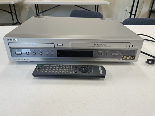 Sony dvd vhs combo - dvd/vhs,