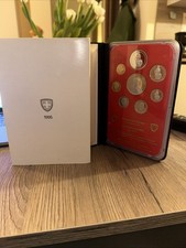 1995 Svizzera - Serie Divisionale - 8 Monete Fondo Specchio FDC