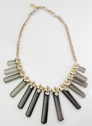Collana statement grande con - statement,