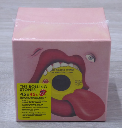 The rolling stones x 45s - x,