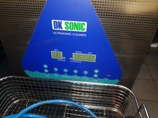 Pulitore Ultrasuoni Capienza 10 Litri