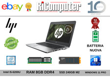 HP EliteBook 820 G3 i5-6200U