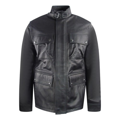 Belstaff black grant leather - belstaff,