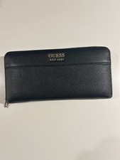 GUESS Portafoglio grande con zip, pochette Donna