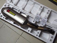 Akrapovich silenziatore