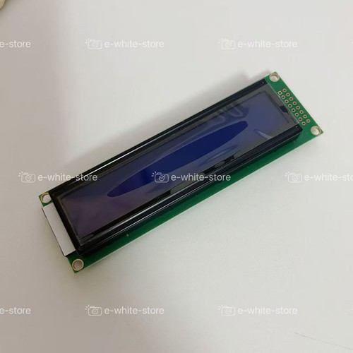 Nuova parte display - lcd, blu