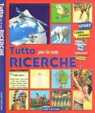 Tutto per le mie ricerche. 