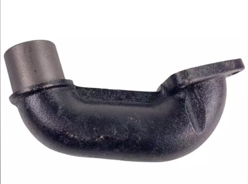 Collettore gomito silenziatore