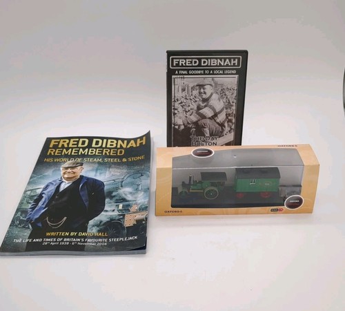 Oxford diecast fred dibnah - oxford,