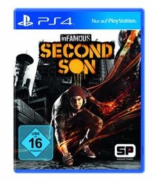 Infamous second son di sony - infamous:,