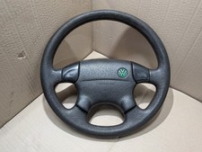 VOLANTE CON AIRBAG VERDE VW GOLF MK3 MOVIE 3A0419091J