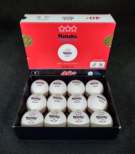 Nittaku palline ping pong - nittaku,