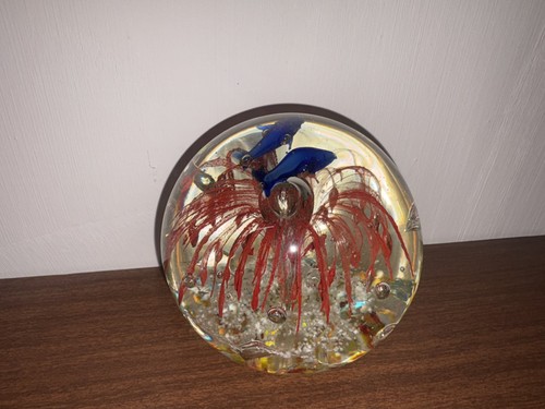Fermacarte vetro murano - fermacarte,