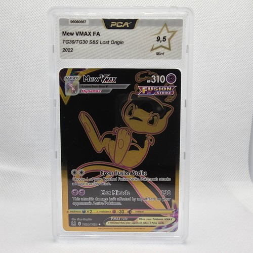 Mew vmax gold - mew, pokemon