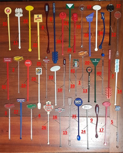 Stirrer bastoncini - 49,
