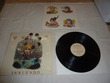 12"LP QUEEN " Innuendo "   1st