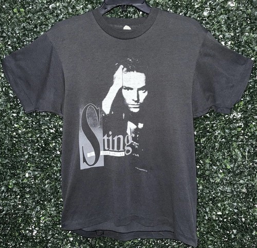 Shirt vintage sting tour - sting,