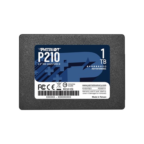 Patriot p210 1tb ssd - patriot, interno